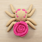 Articulated 3D Printed Rose Spider Fidget Sensory Toy