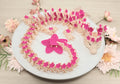 3D Printed Cherry Blossom Articulated Dragon