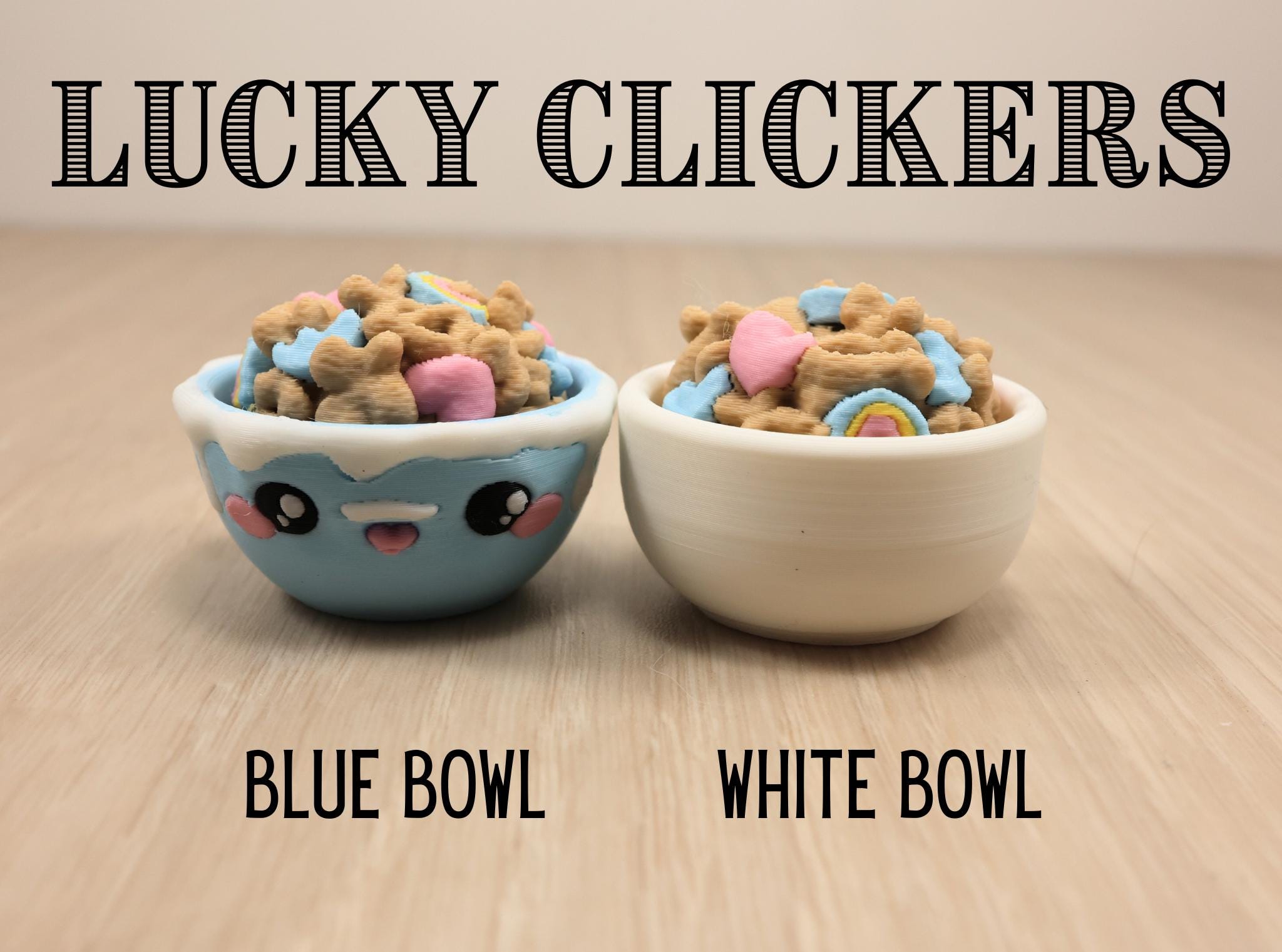 Ultimate Cereal Clicker - 3D Printed Fidget Toy