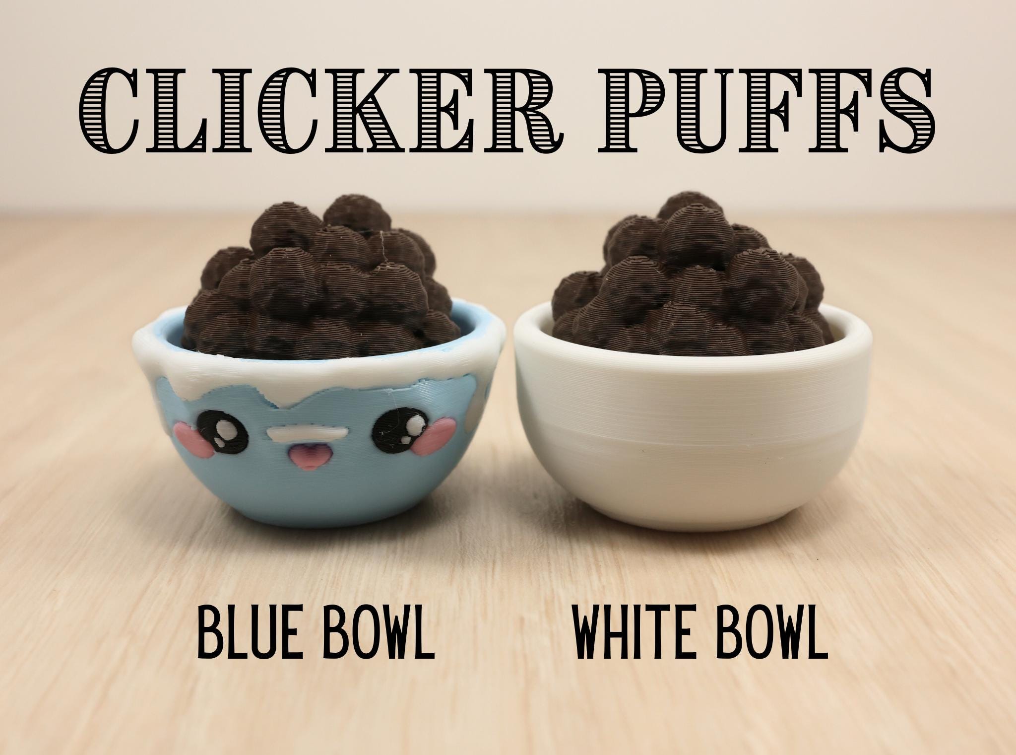 Ultimate Cereal Clicker - 3D Printed Fidget Toy