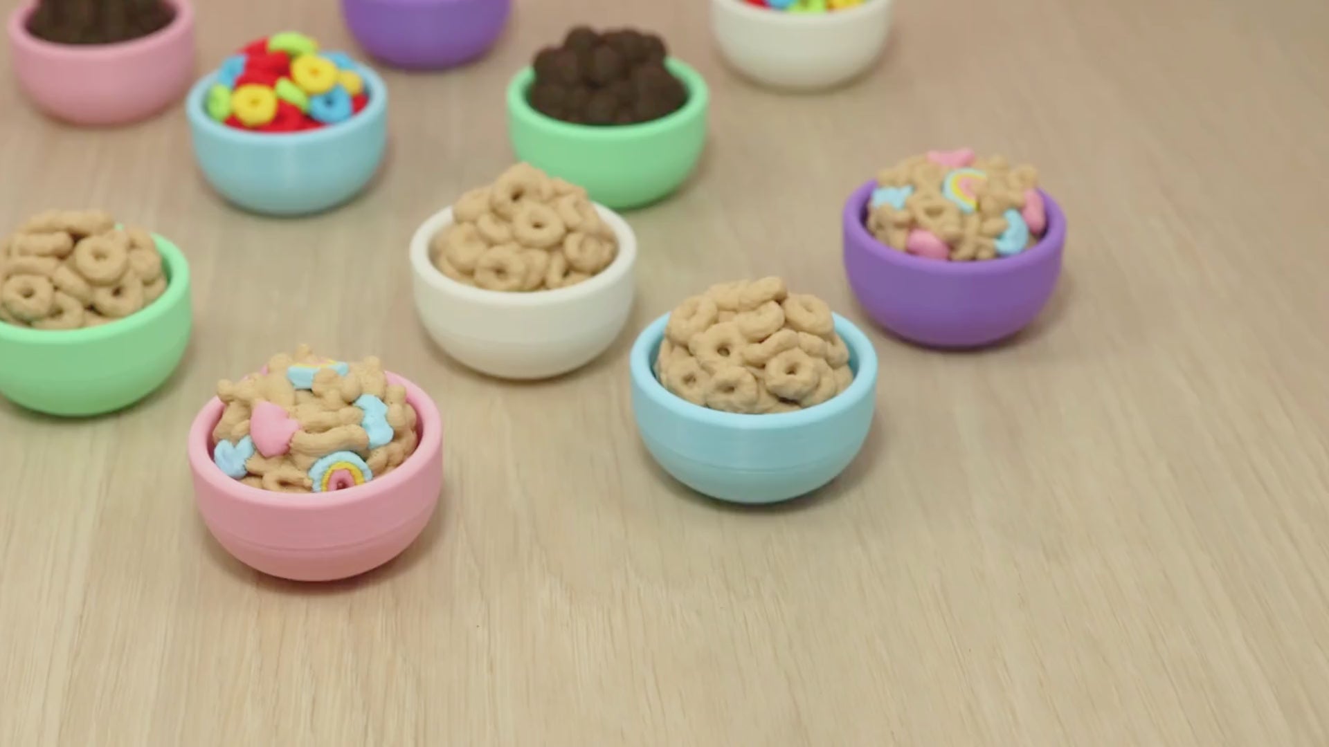 3D Printed Cereal Clicker Fidget Toy